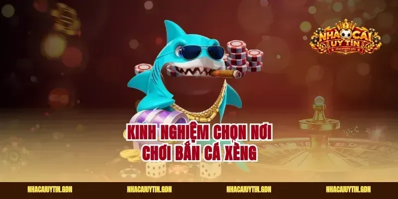 Kinh nghiệm chọn nơi chơi bắn cá xèng