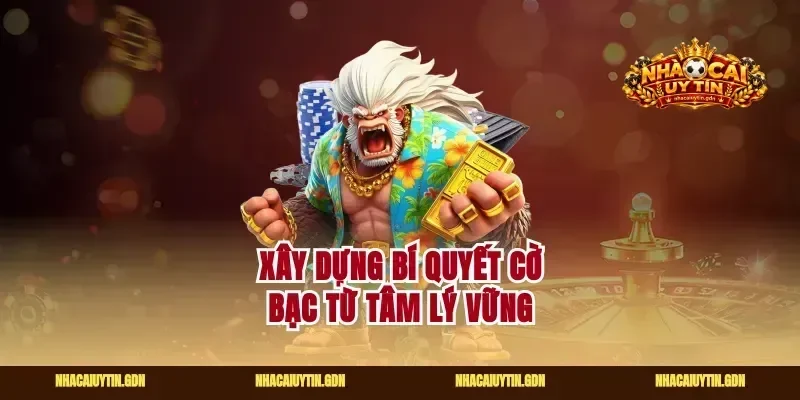 Xây dựng bí quyết cờ bạc từ tâm lý vững