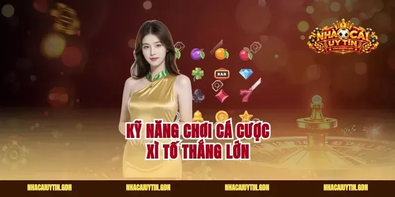 Kỹ năng chơi cá cược xì tố thắng lớn