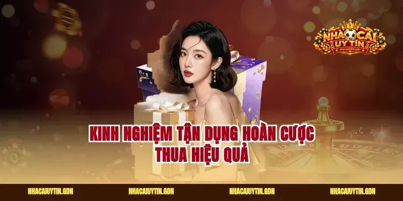 Kinh nghiệm tận dụng hoàn cược thua hiệu quả