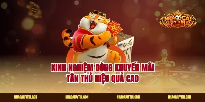 Kinh nghiệm dùng khuyến mãi tân thủ hiệu quả cao