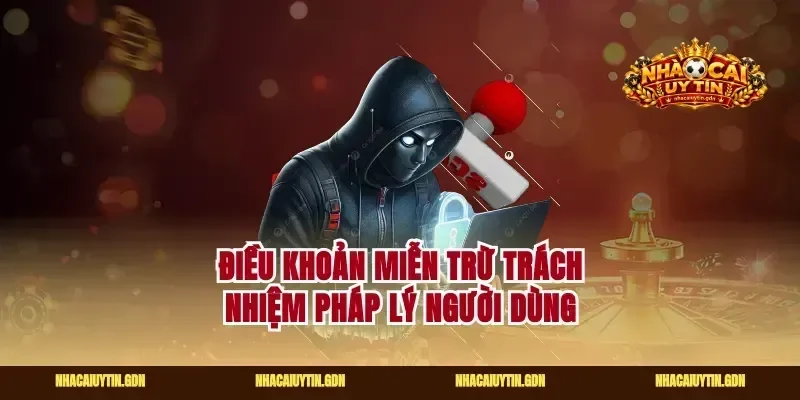 Điều khoản miễn trừ trách nhiệm pháp lý người dùng