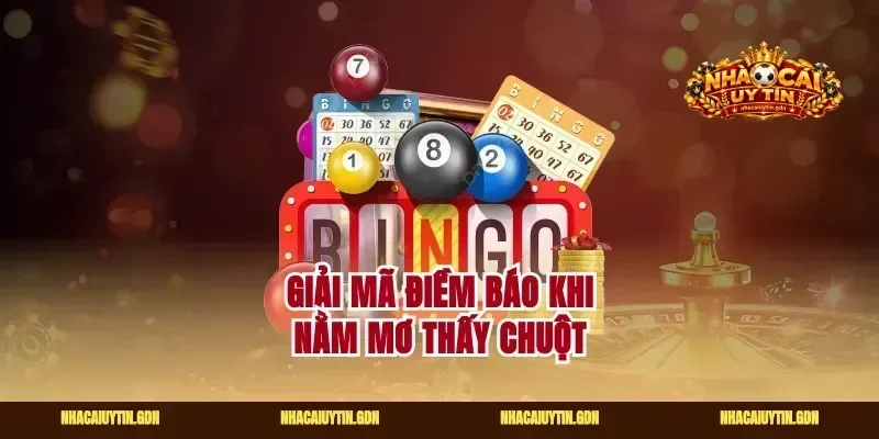 Giải mã điềm báo khi nằm mơ thấy chuột