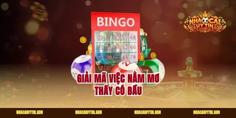 Giải mã việc nằm mơ thấy có bầu