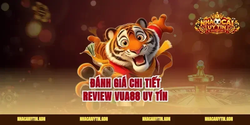 Đánh giá chi tiết review vua88 uy tín