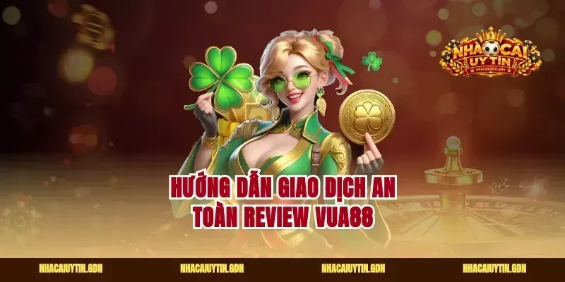 Hướng dẫn giao dịch an toàn review vua88