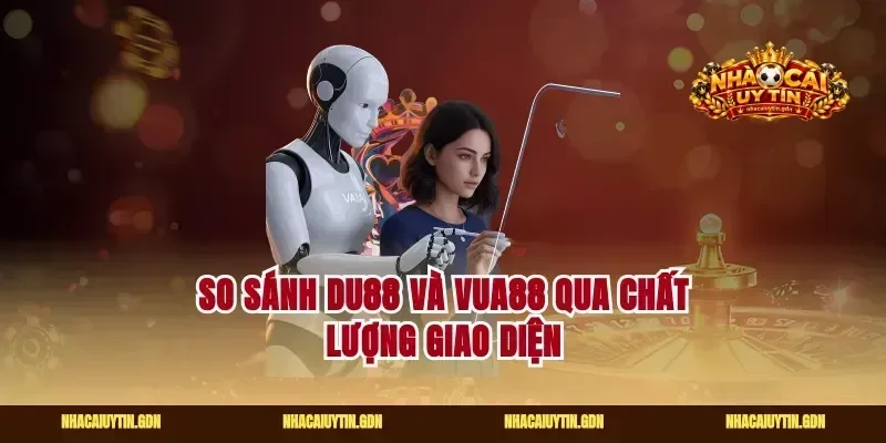 So sánh Du88 và Vua88 qua chất lượng giao diện