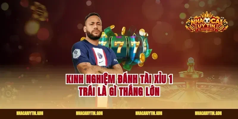 Kinh nghiệm đánh tài xỉu 1 trái là gì thắng lớn