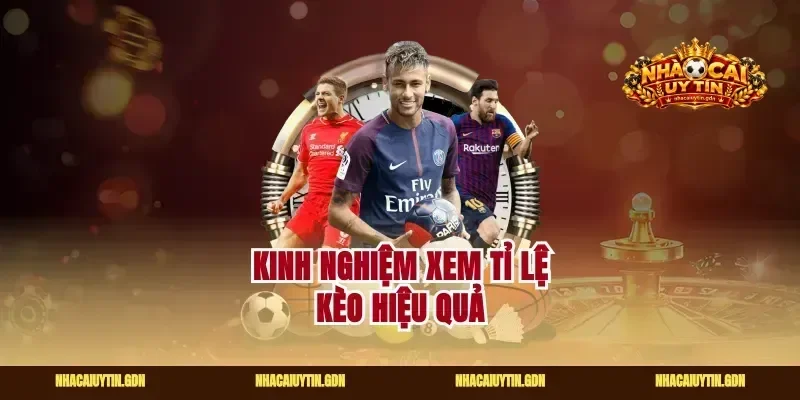 Kinh nghiệm xem tỉ lệ kèo hiệu quả